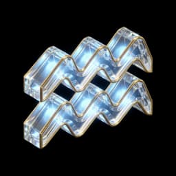 aquarius zodiac icon