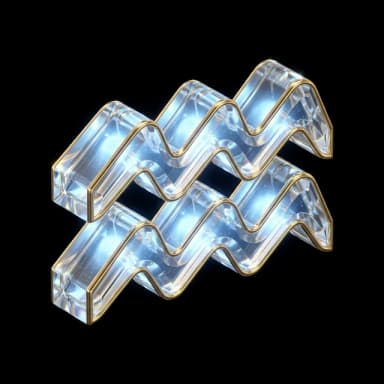 aquarius zodiac icon