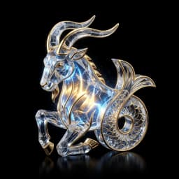 capricorn zodiac icon