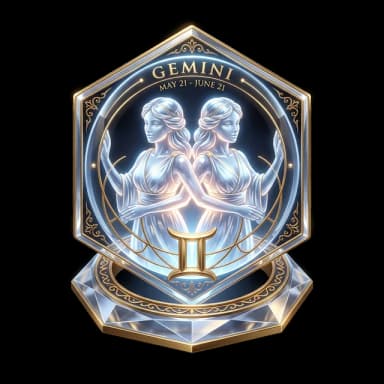 gemini zodiac icon