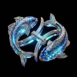 pisces zodiac icon