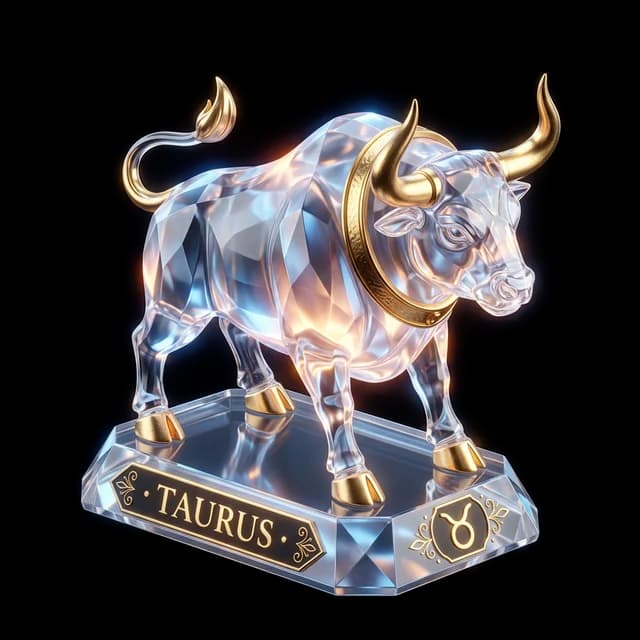 taurus zodiac icon